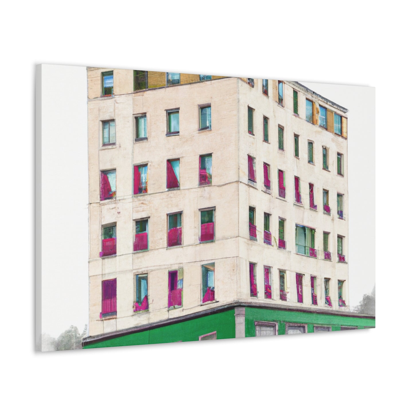 Philomêna Salazar - Architectural Canvas