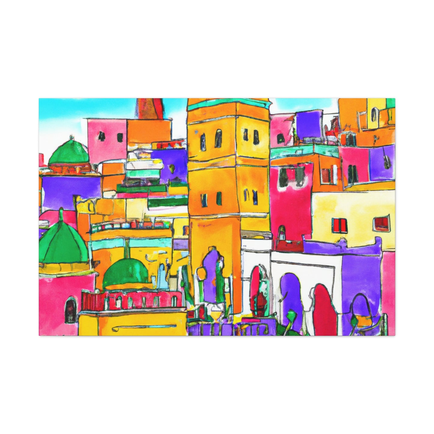 Elsa Mirette - Morraco - Canvas