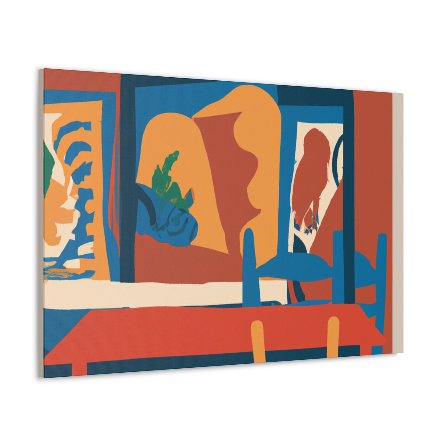 SouthWestie - Midcentury Canvas