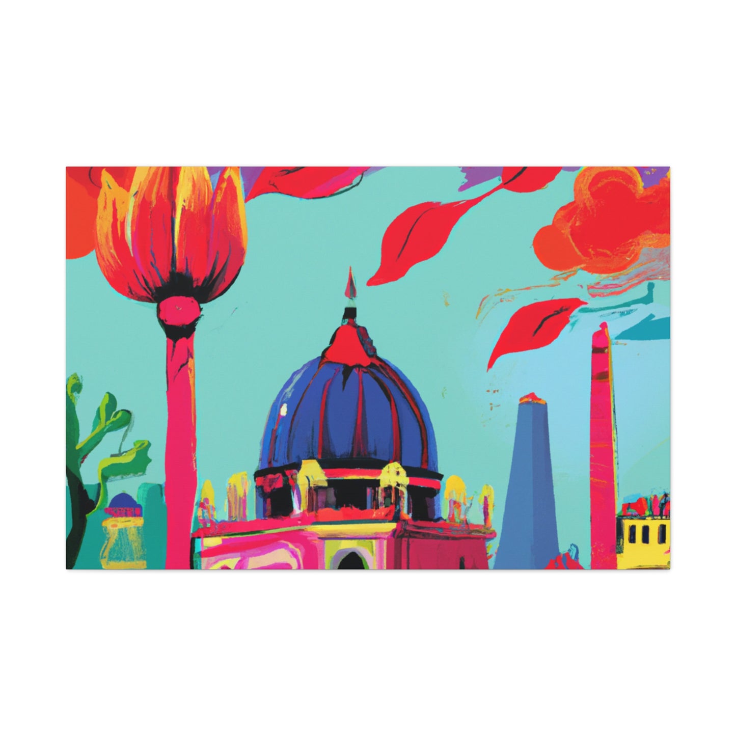 Kumaon - Destination India - Canvas