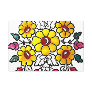 Aurora-Floral - Canvas