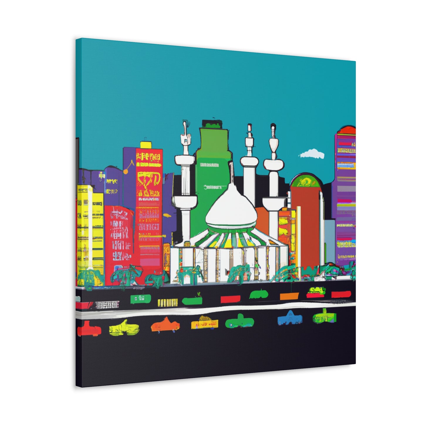 Khandzarabad - Middle East - Canvas