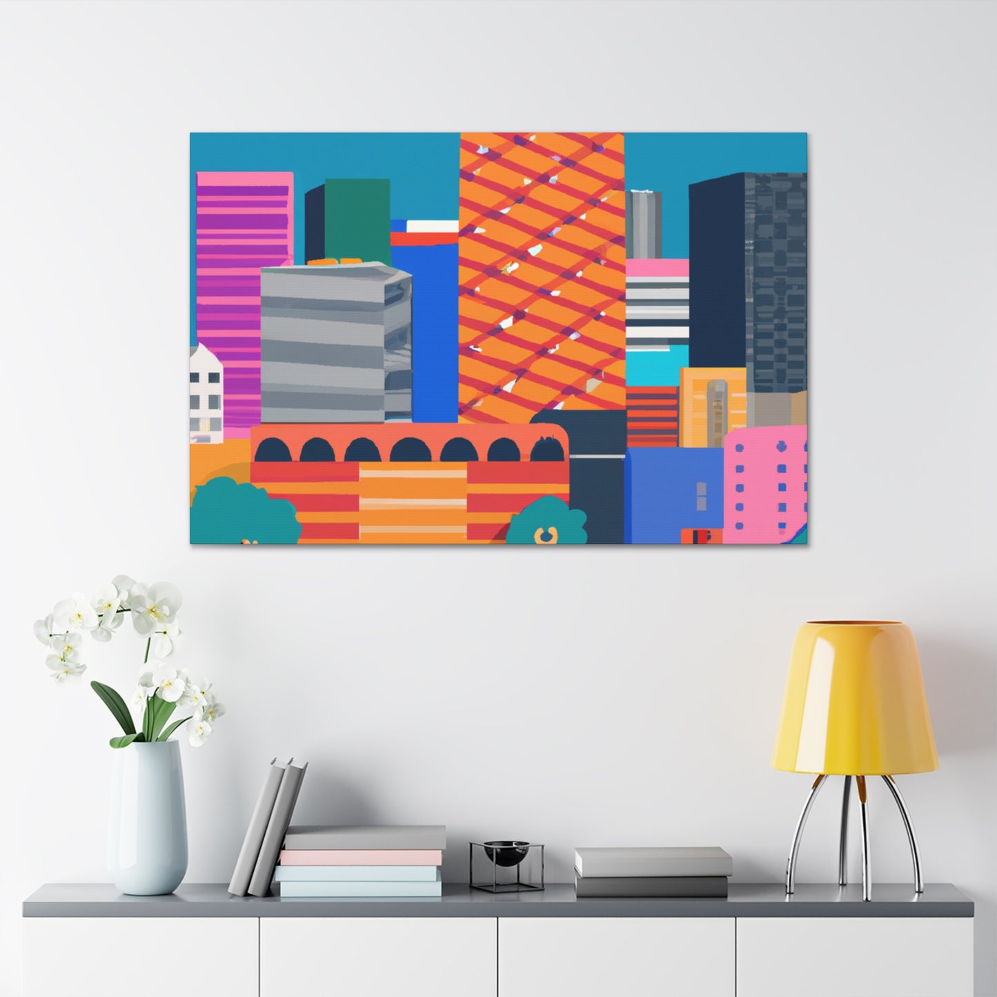 José Marquez - South America - Canvas