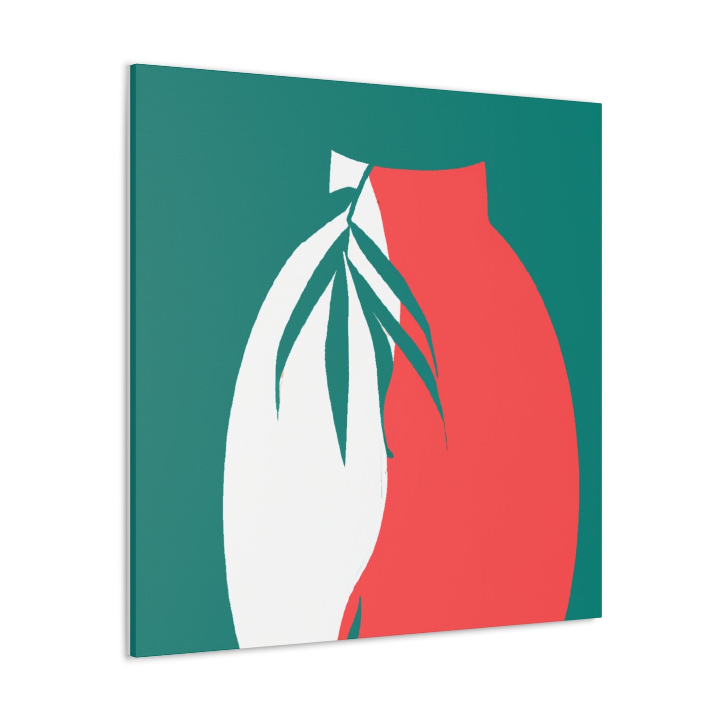 Abstract Edges - Minimalism - Canvas