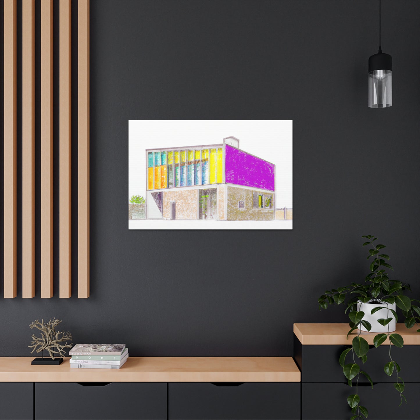 Cornelia Vermeer. - Architectural Canvas