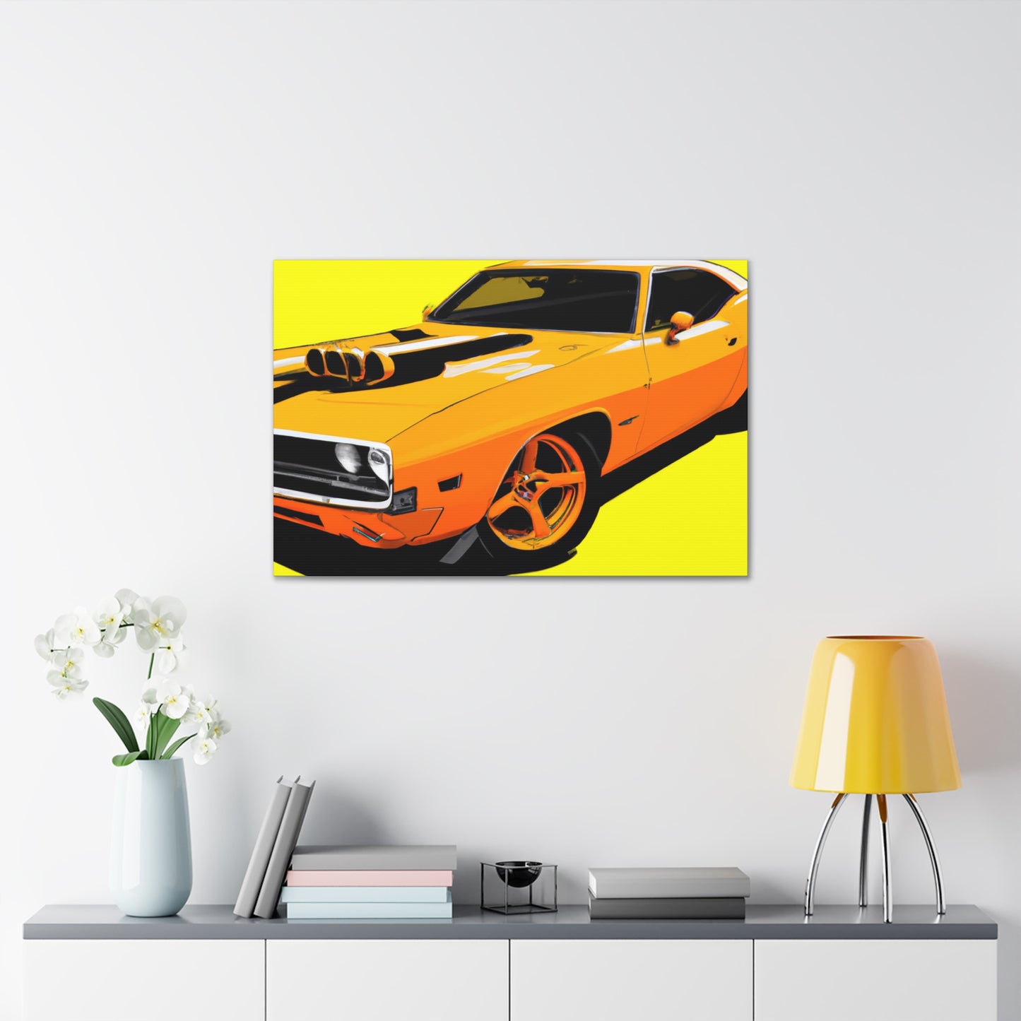 The Scorcher - Automobile - Canvas