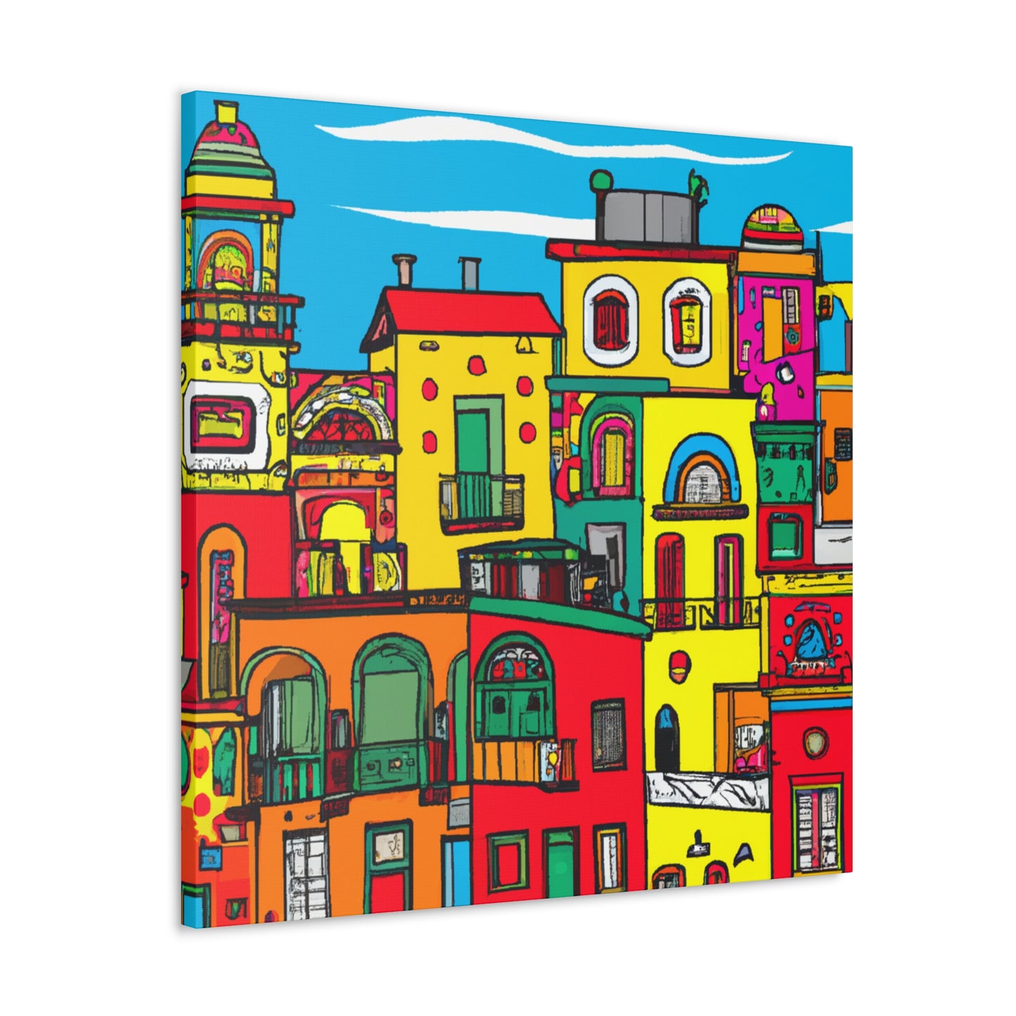 Fabio Romano-Italy - Canvas