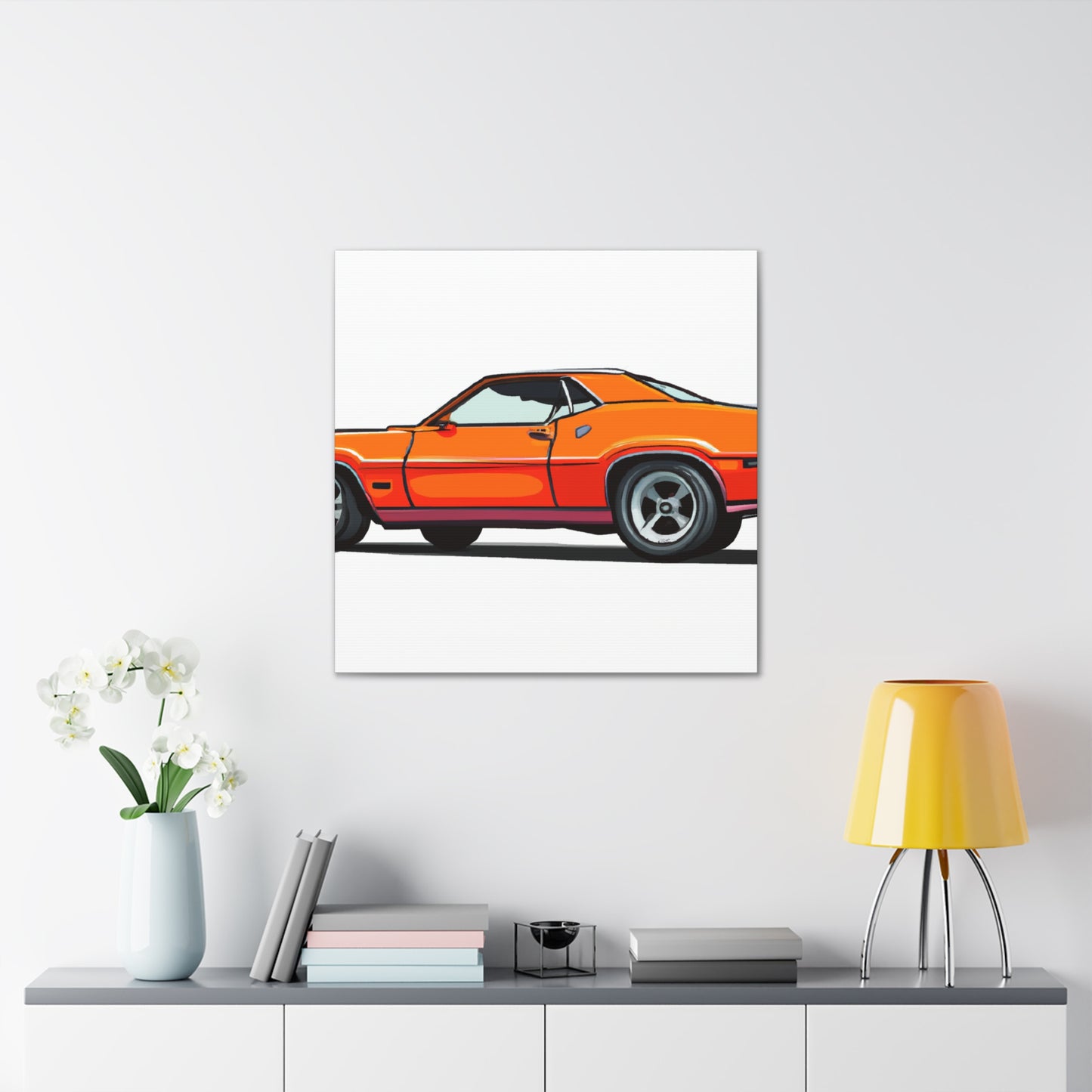 Sizzler - Automobile - Canvas
