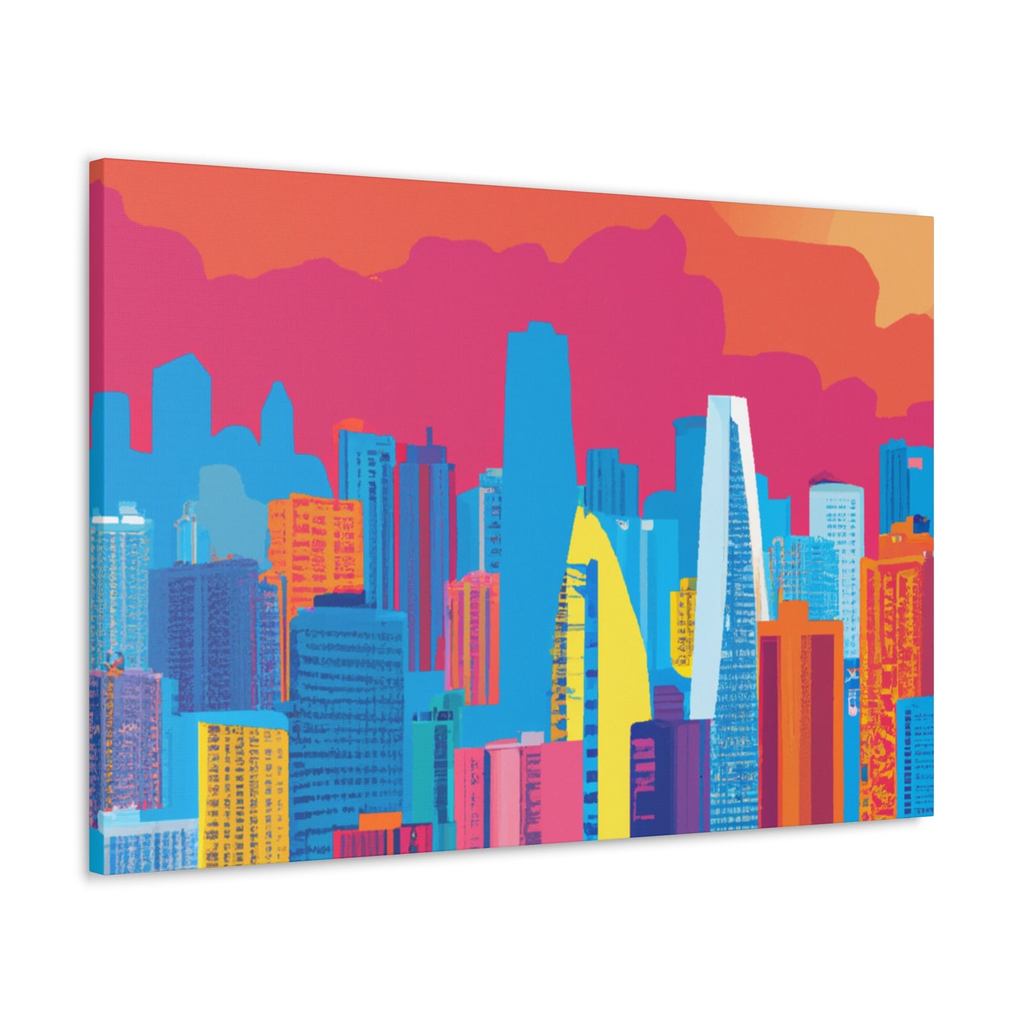 Imelda Ortega - South America Canvas