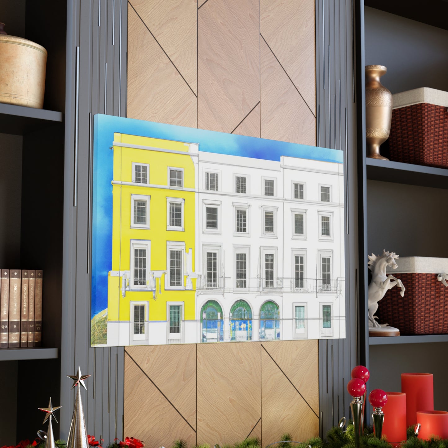Emilia Plumswell - Architectural Canvas