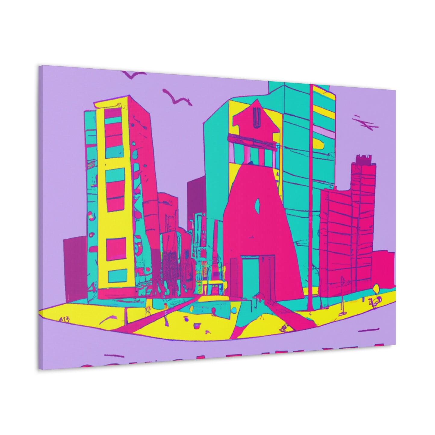 Arapaica - South America - Canvas