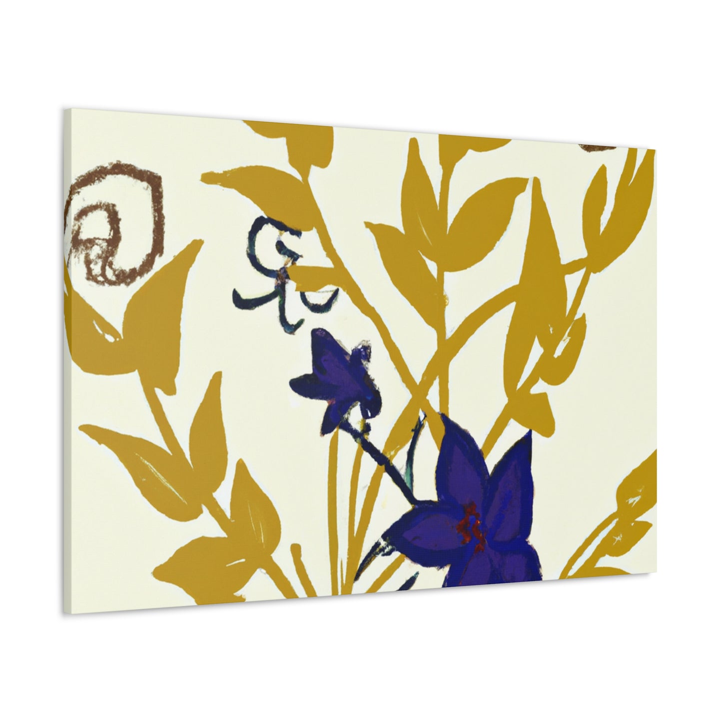 Breathe-Floral - Canvas