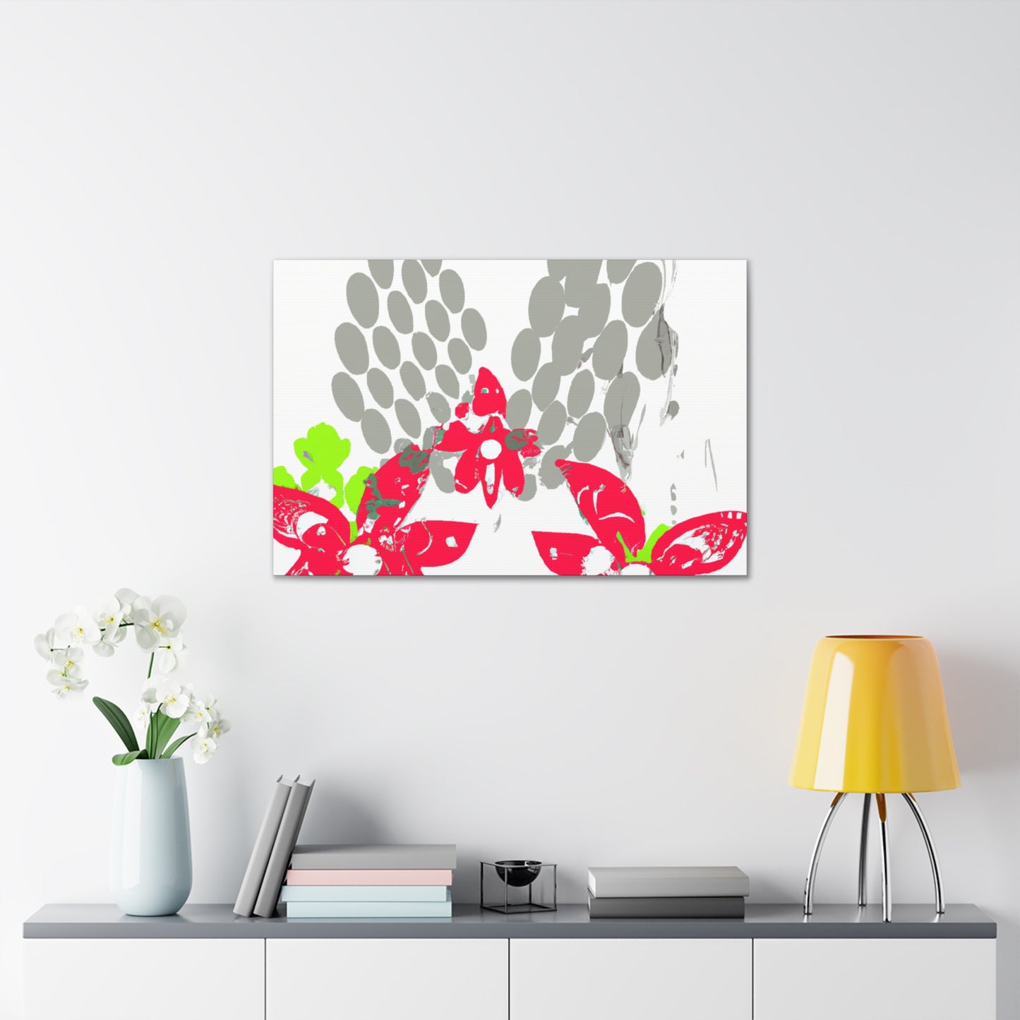 Petalette - Floral - Canvas