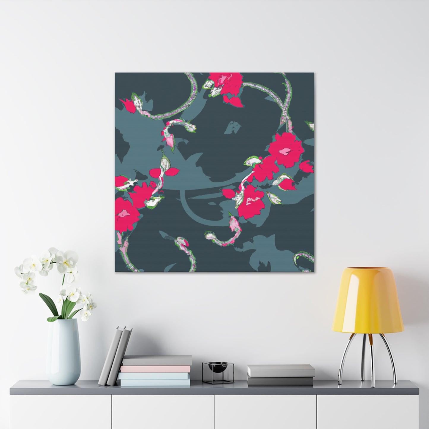 Blushon - Floral - Canvas