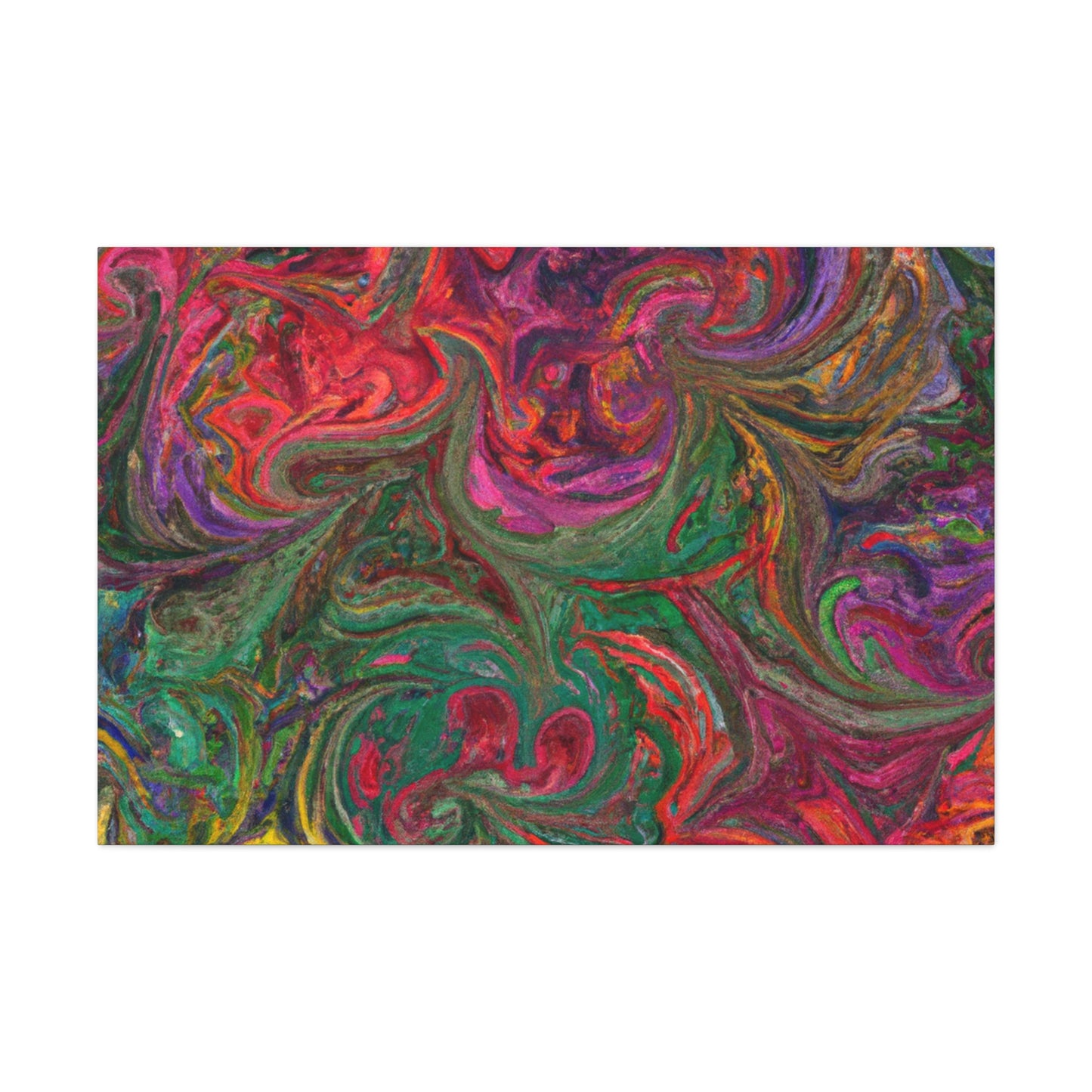 Dark Tide - Canvas - Abstract