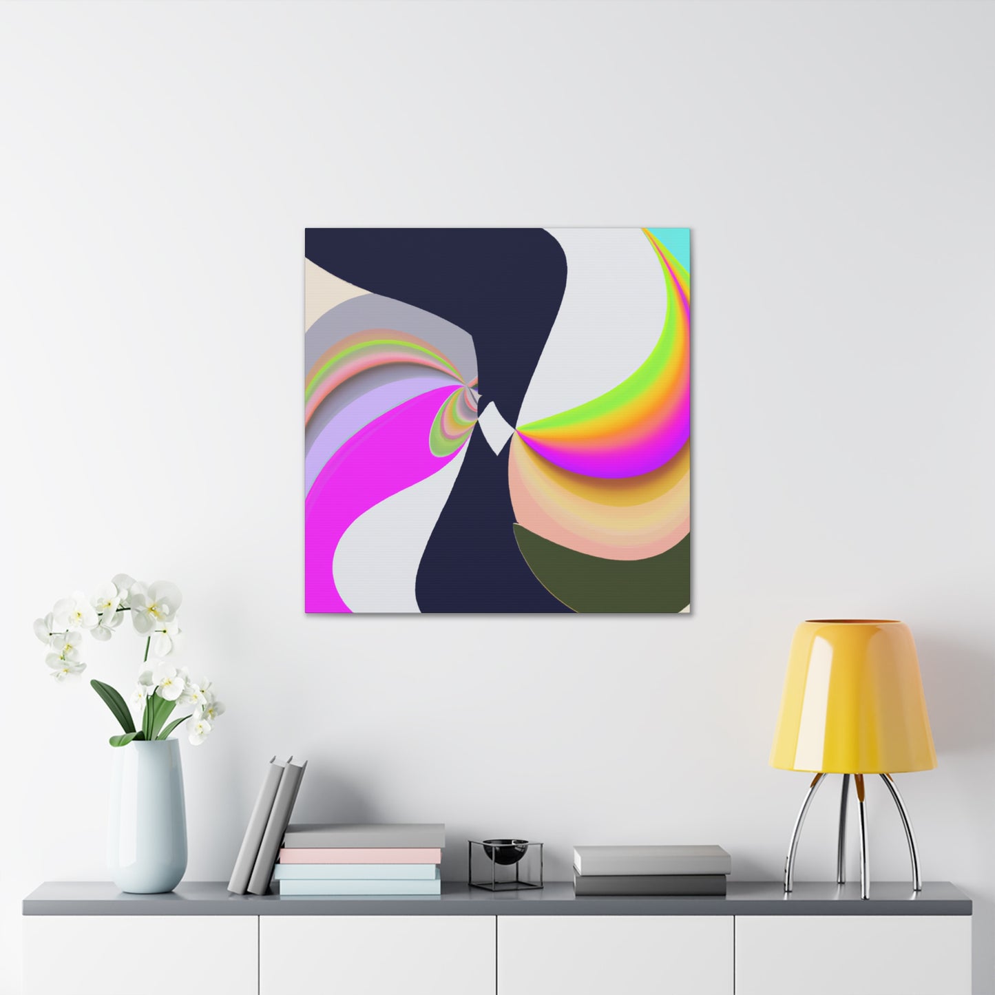 Verdant Limbo - Abstract - Canvas