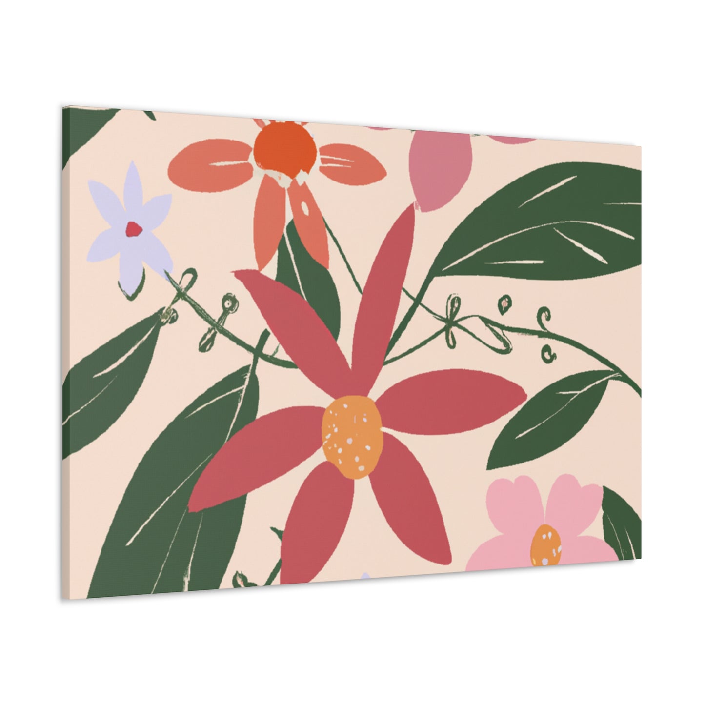 Poppyshine - Floral - Canvas
