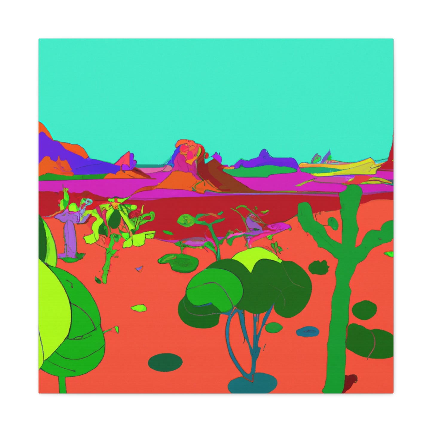 Dune Mirage - Landscape - Canvas
