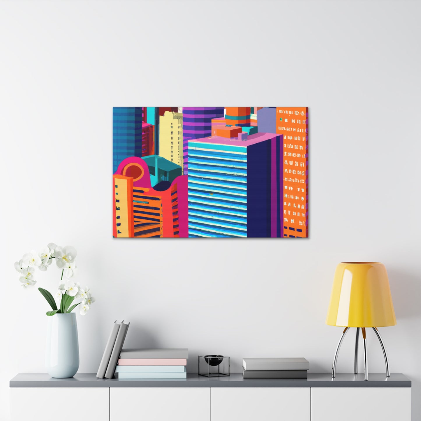 Luis Gonzalez - South America - Canvas