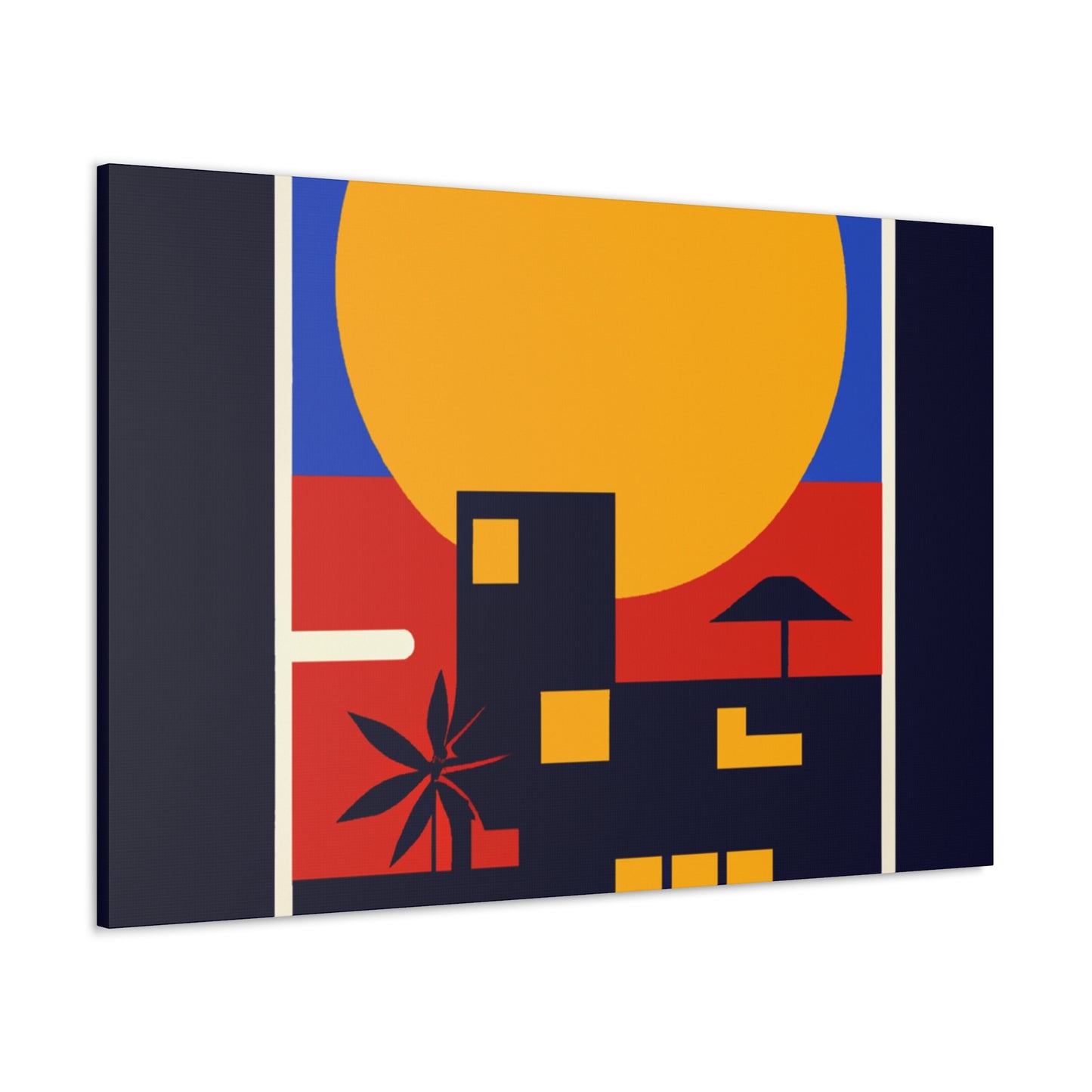 Miami - Midcentury Canvas