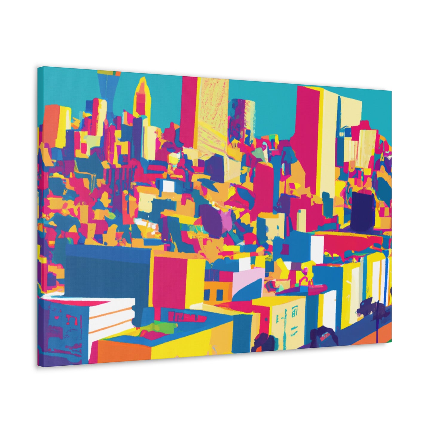 Ricardo Rodríguez - South America Canvas