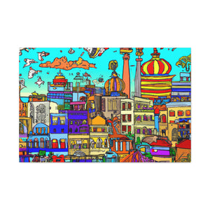Nirmal Siddharth - India - Canvas