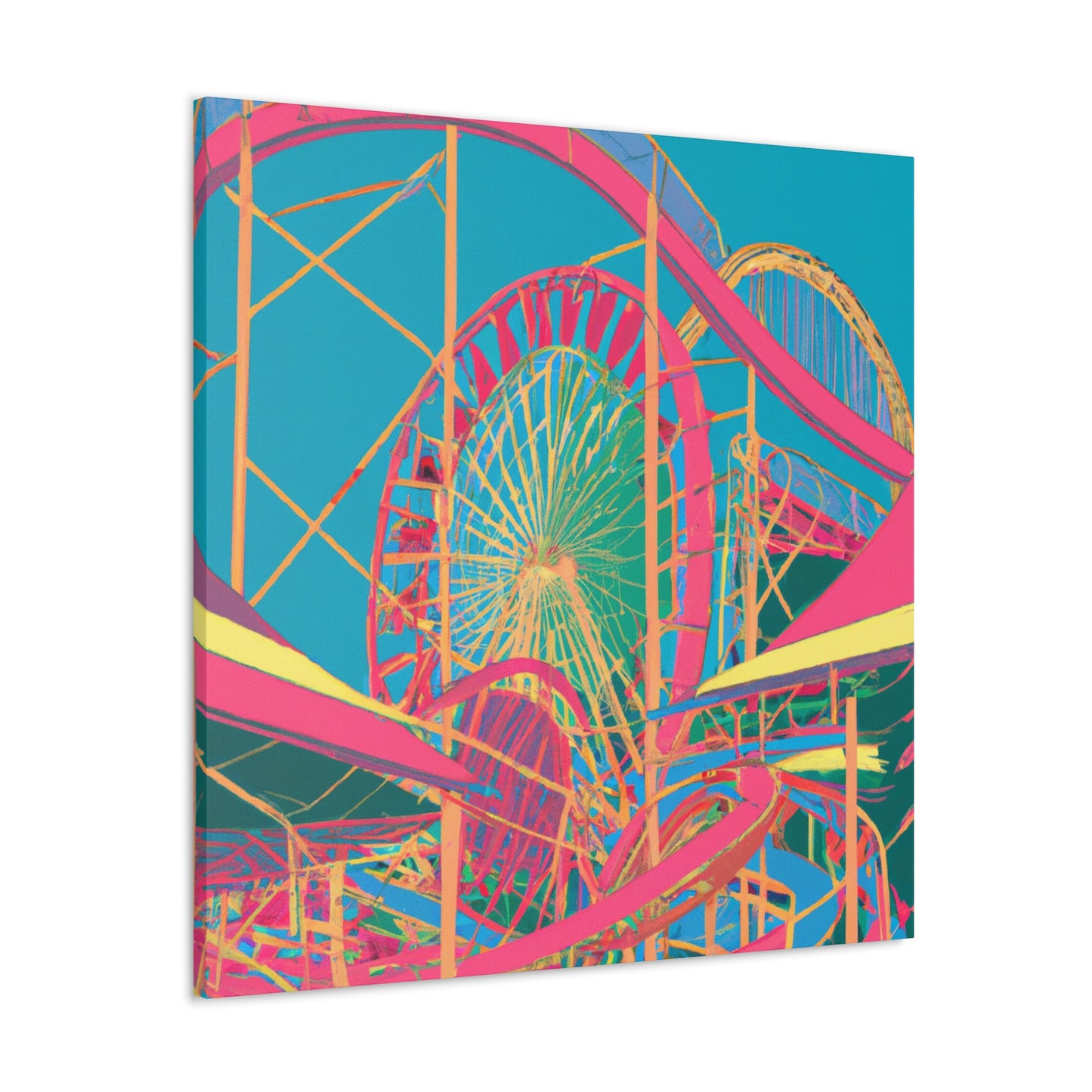 Carnival Delight - Amusement - Canvas