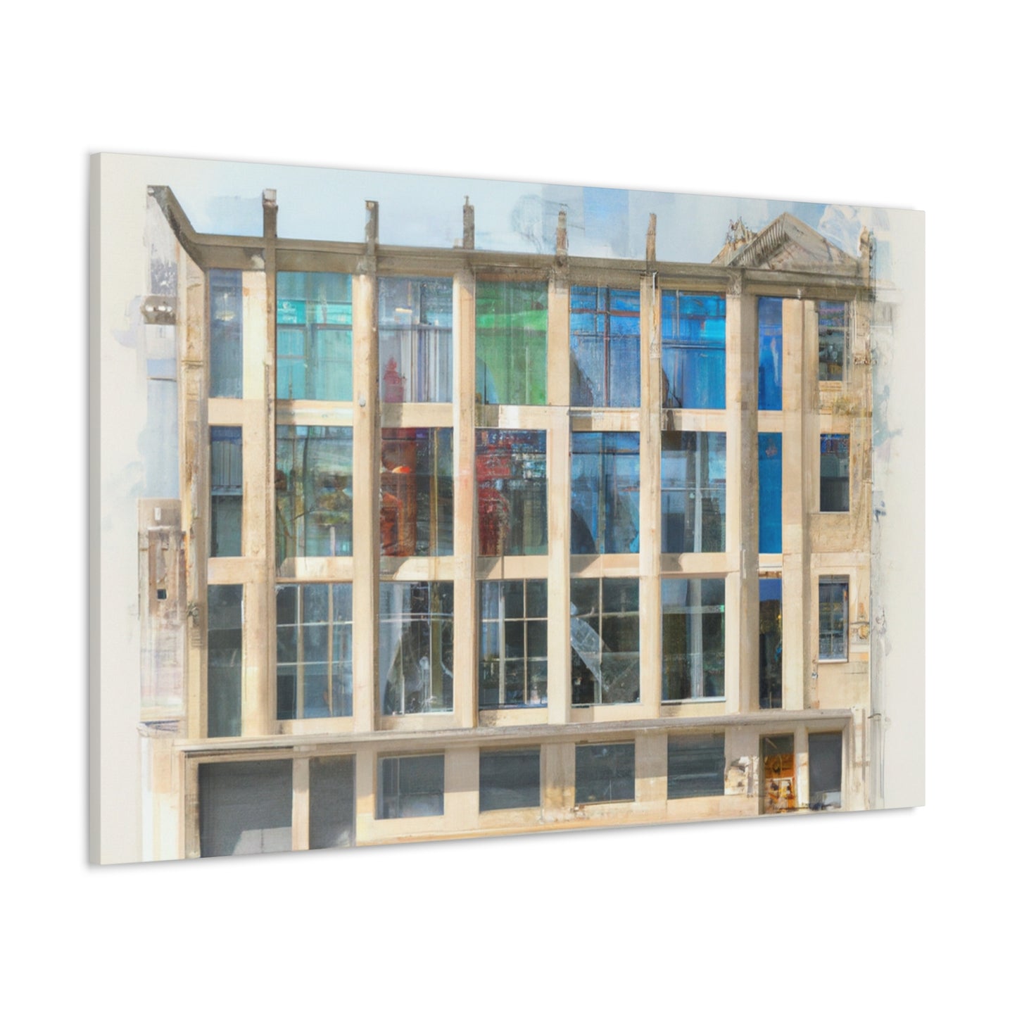 Abigail Carberry - Architectural Canvas