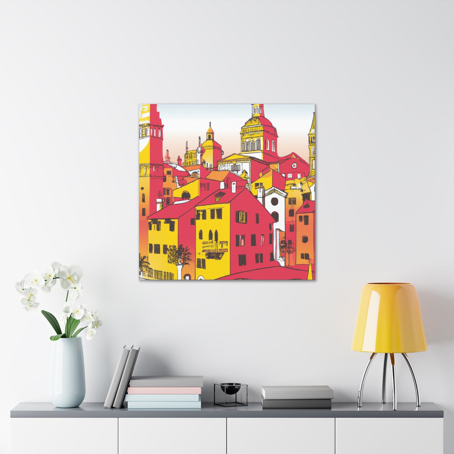 Angelo Marchetti- Italy - Canvas