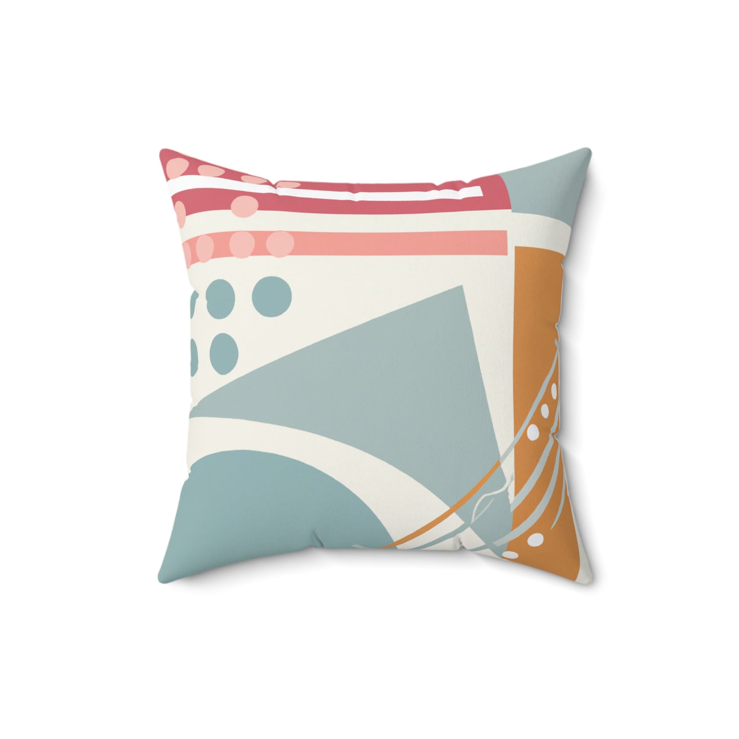 Spun Polyester Square Pillow