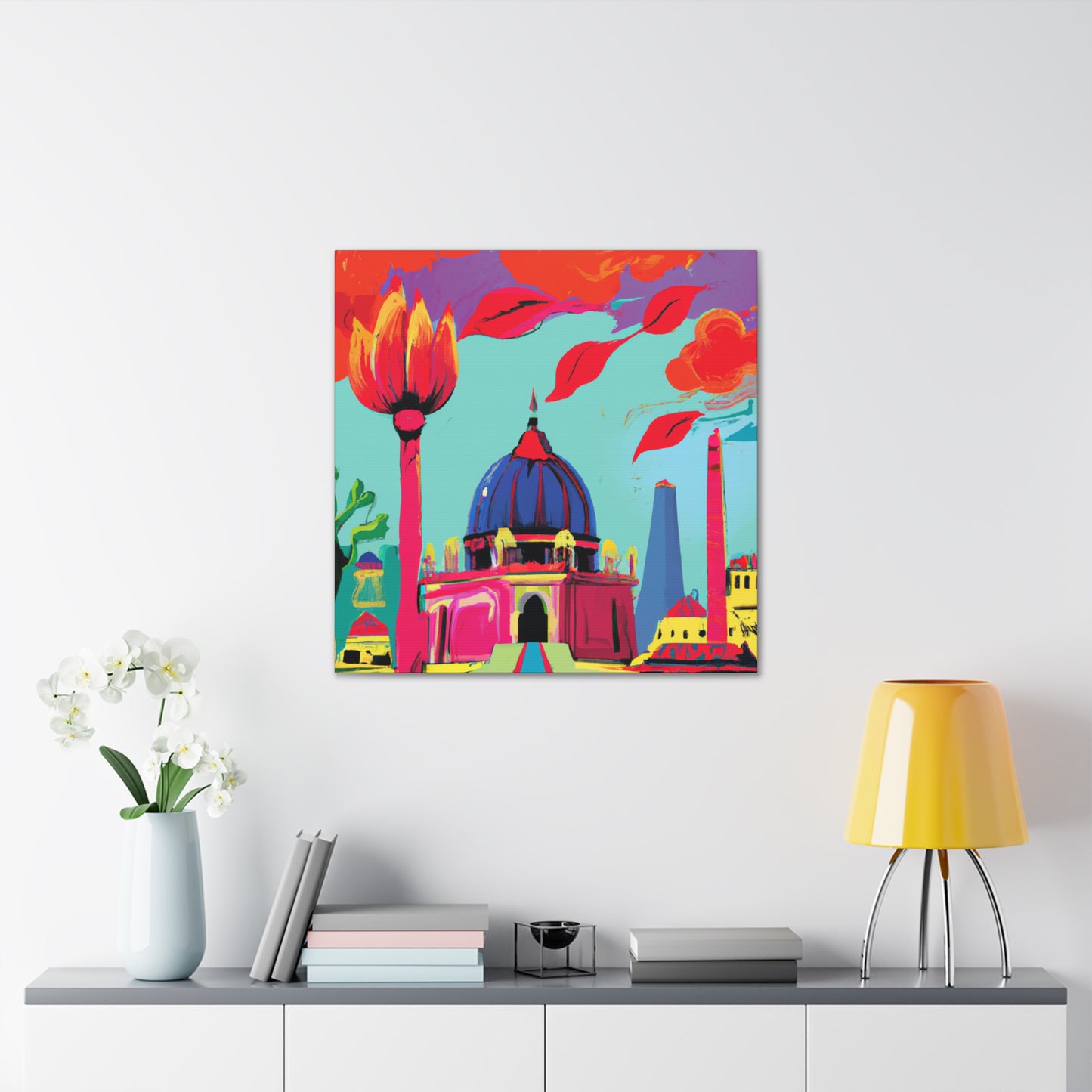 Kumaon - Destination India - Canvas