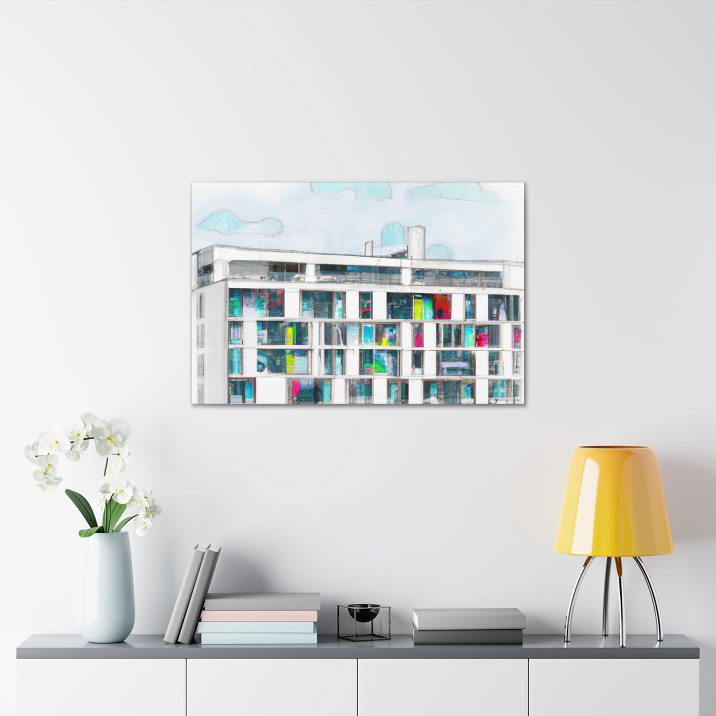 Edifice da Vinci - Architectural Canvas