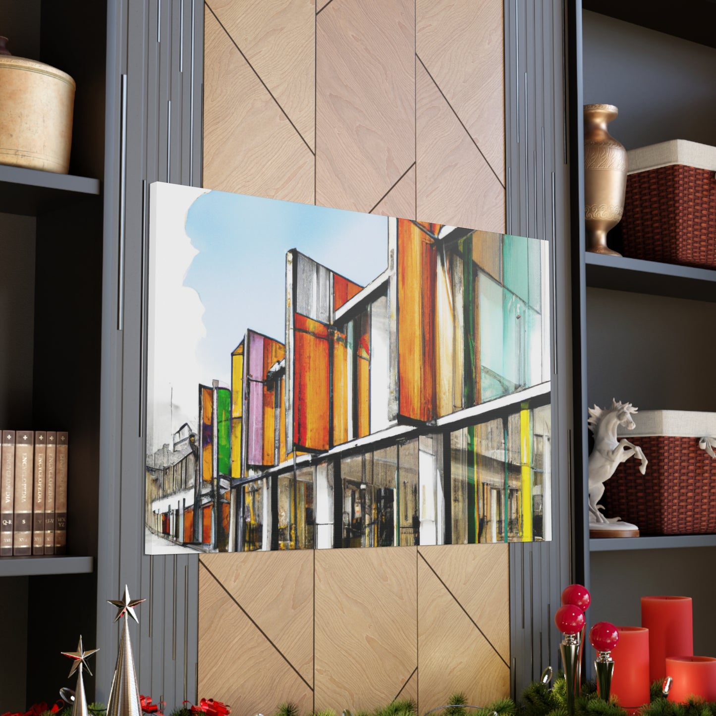 Aquila Autumnfield - Architectural Canvas