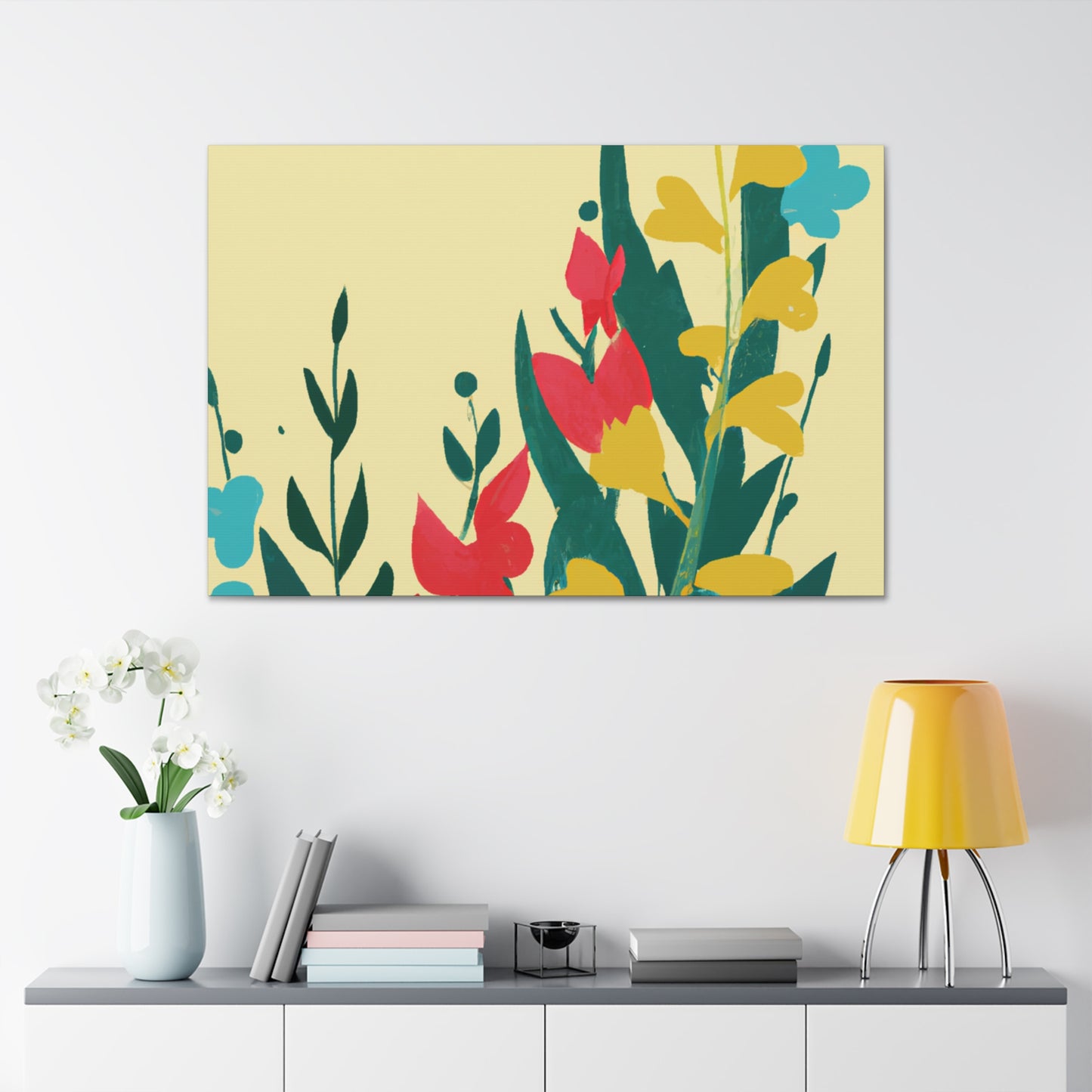 Poppy Palooza - Floral - Canvas