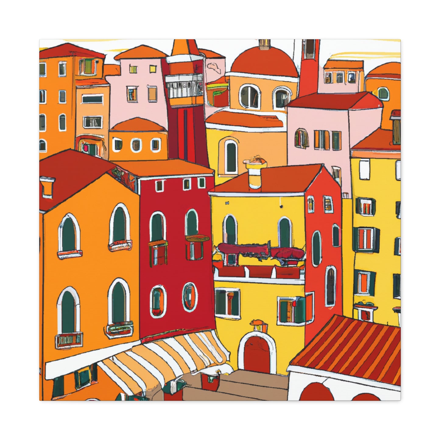 Giovanni Montalcini - Italy - Canvas