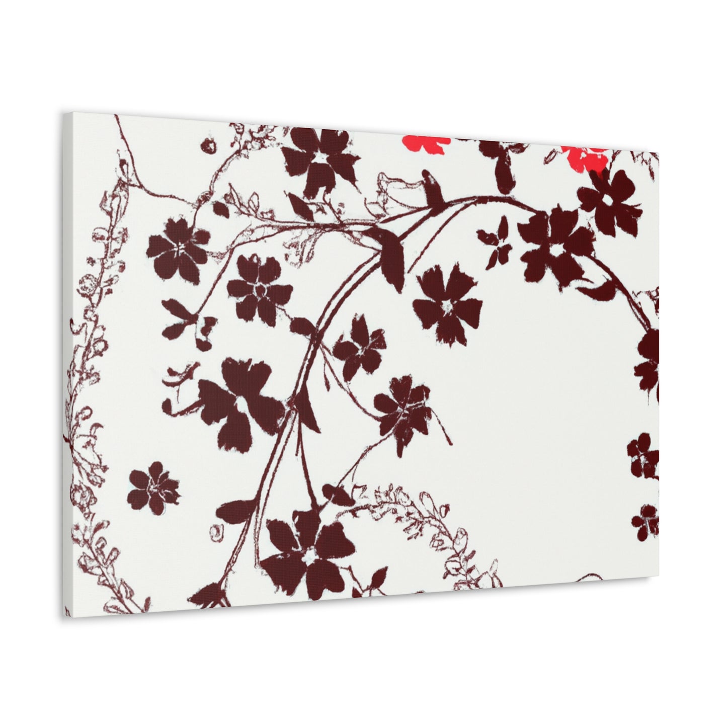 Bloomyoself- Floral - Canvas