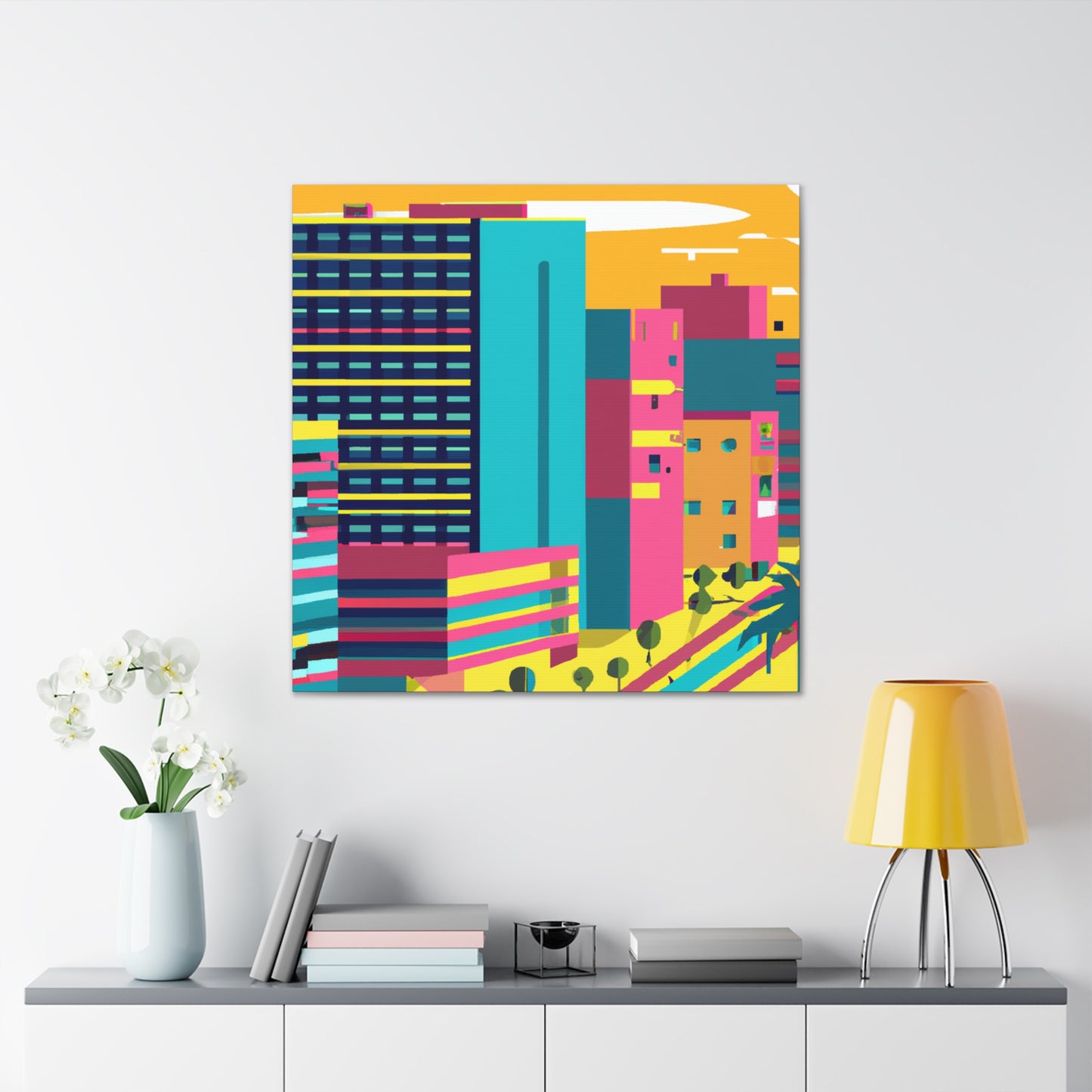 Tintina - South America - Canvas