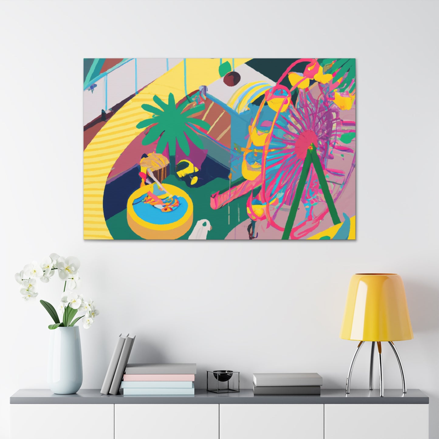 Funlandia - Amusement - Canvas