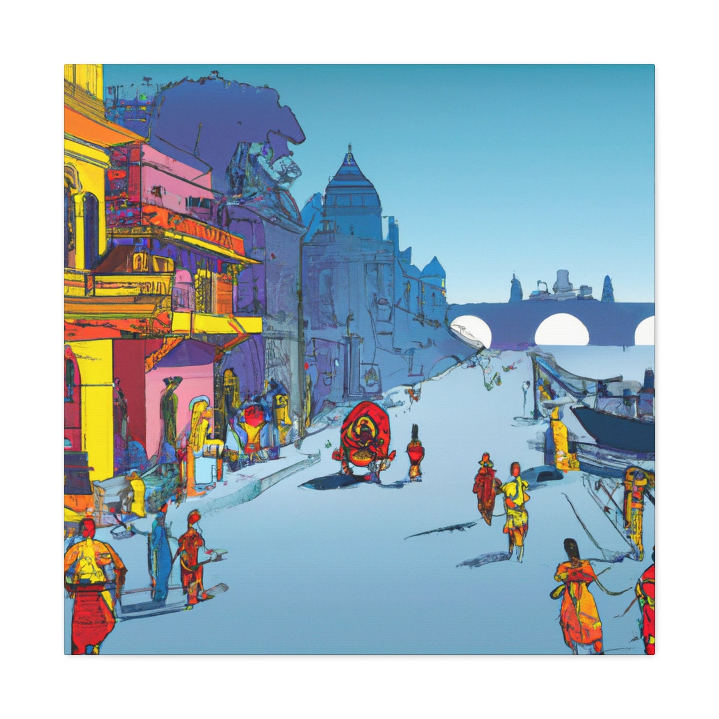 Mysore Magic - Destination India - Canvas
