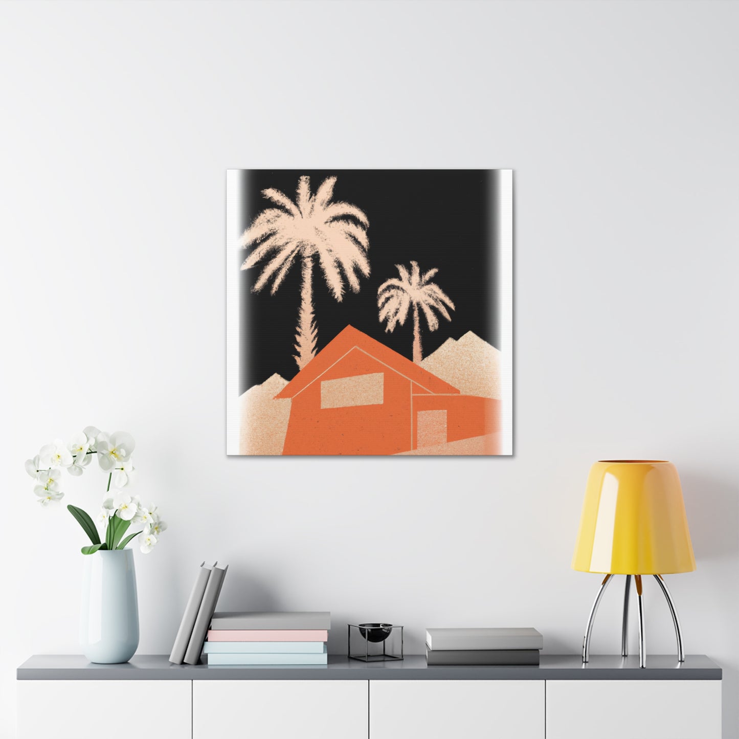 Cybernetic Climb - Midcentury - Canvas