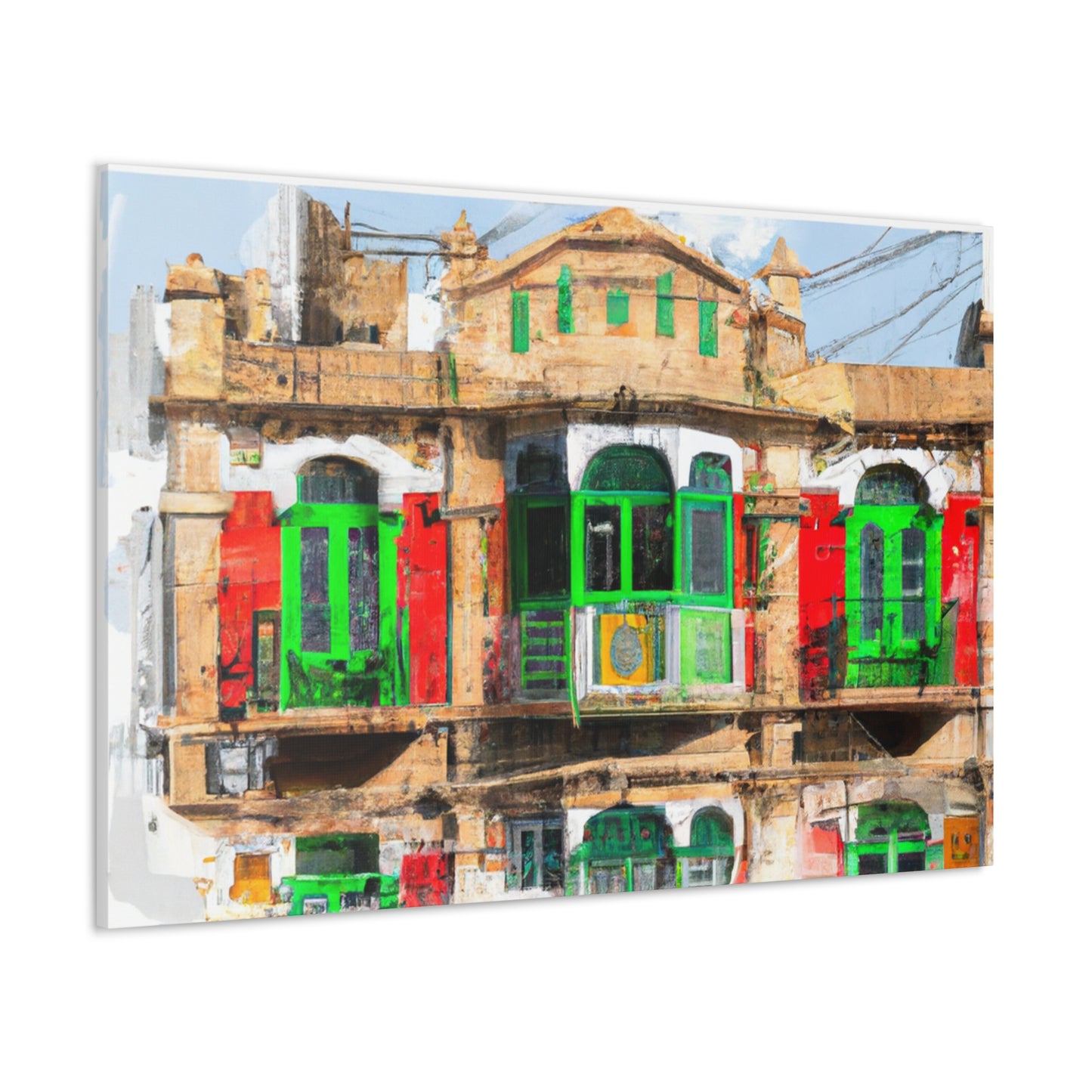 Eustache Griseille - Architectural Canvas