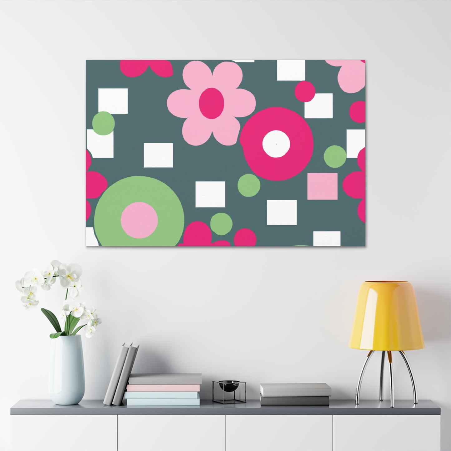 The Lavender Lavish - Floral Canvas