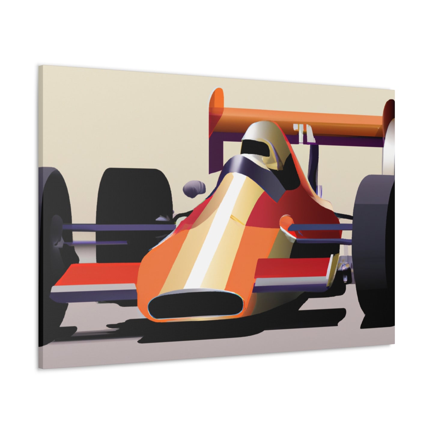 Road Hog - Automobile - Canvas