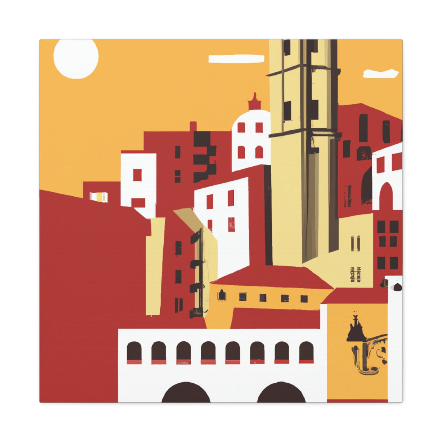 Giorgio Vivaldi - Italy - Canvas