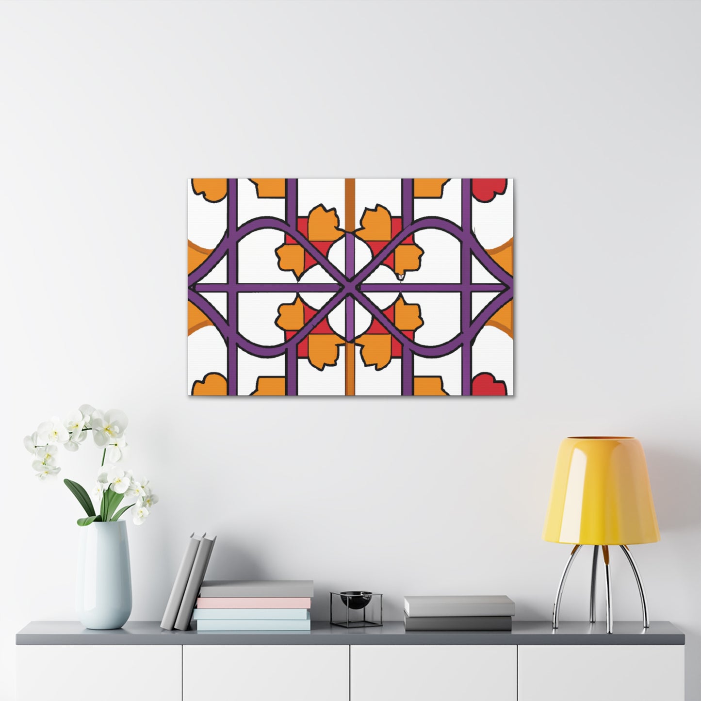 "Cupcake Delight!" - Glass Canvas