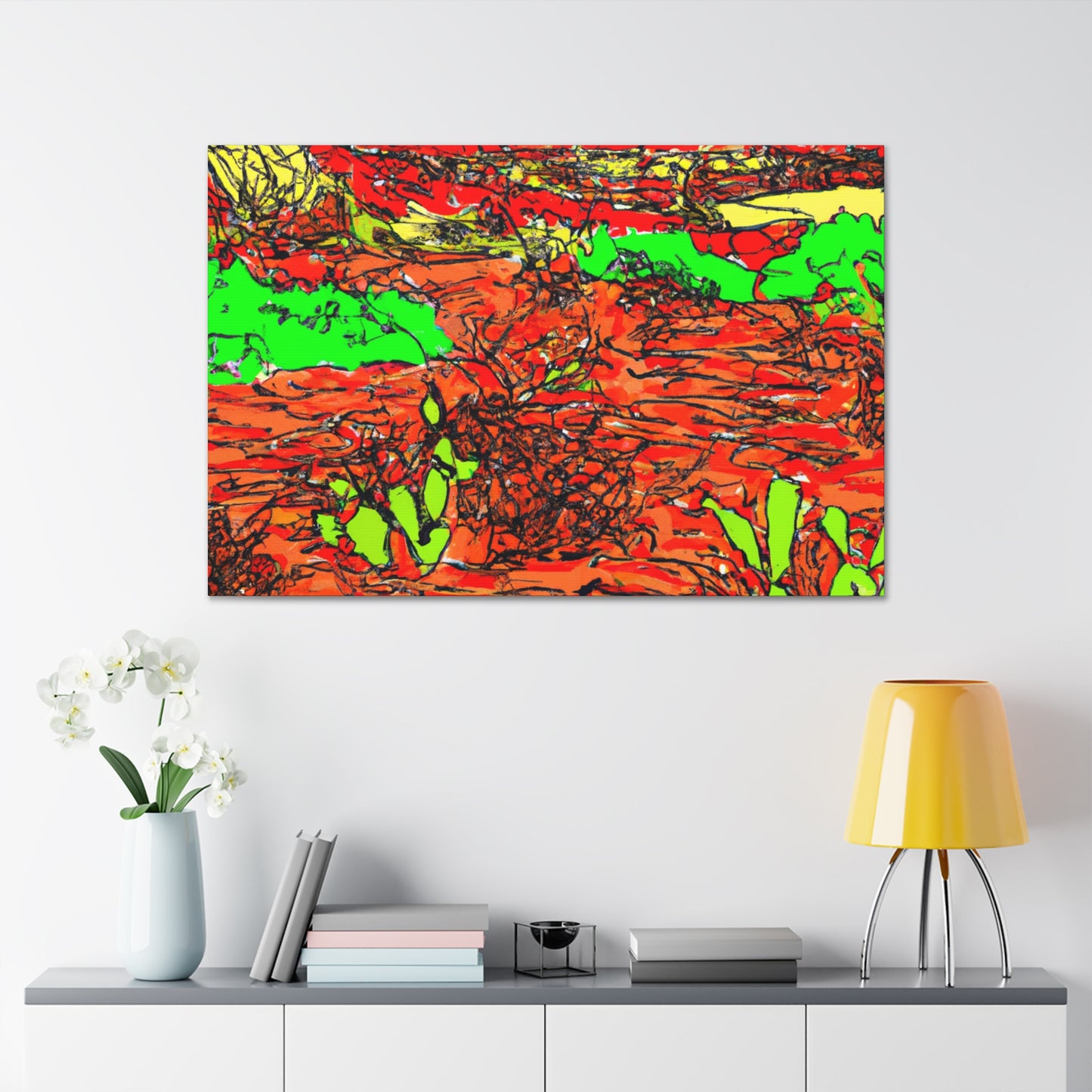 Dune-scape Landscape - Canvas