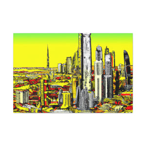 Sal Strife - Middle East - Canvas