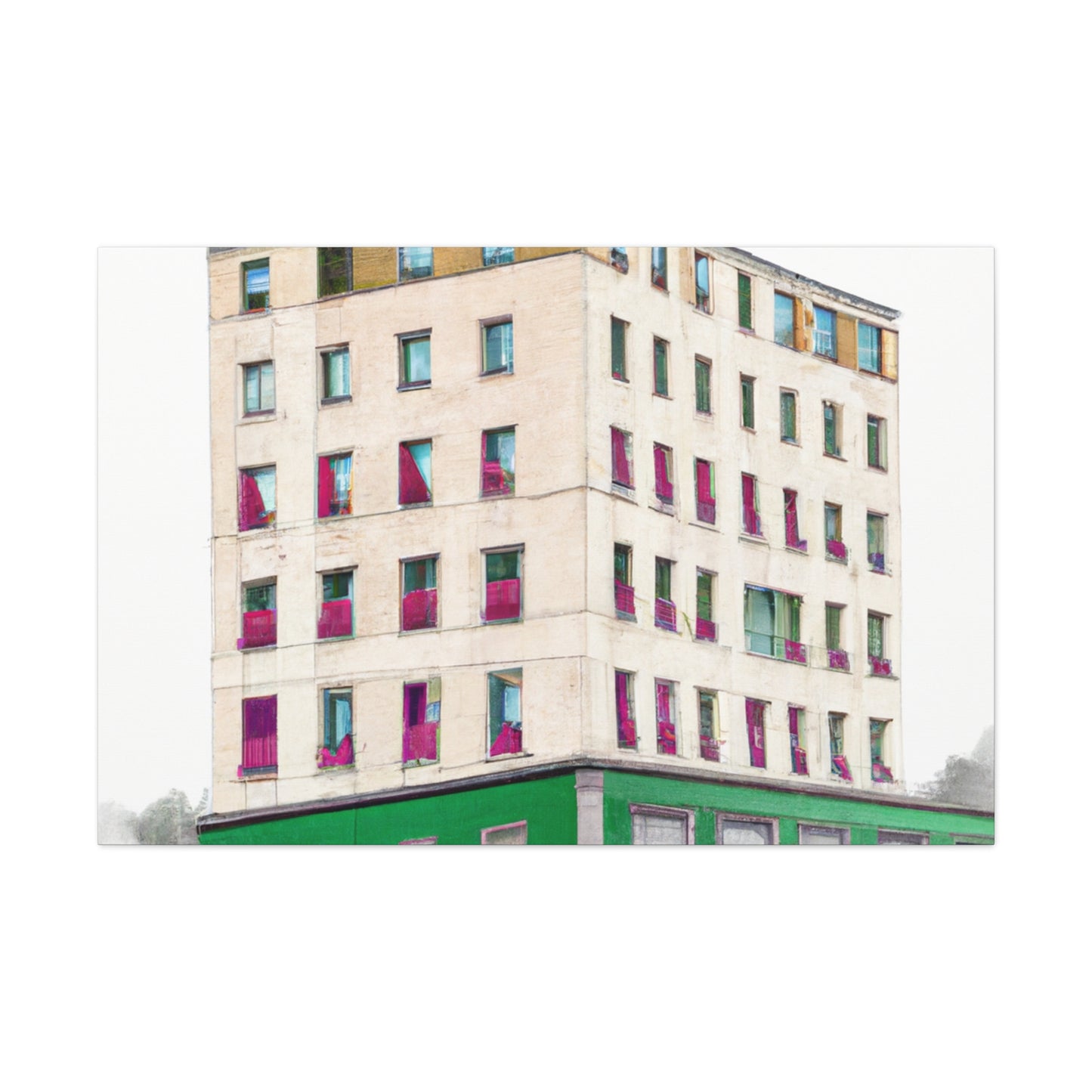 Philomêna Salazar - Architectural Canvas