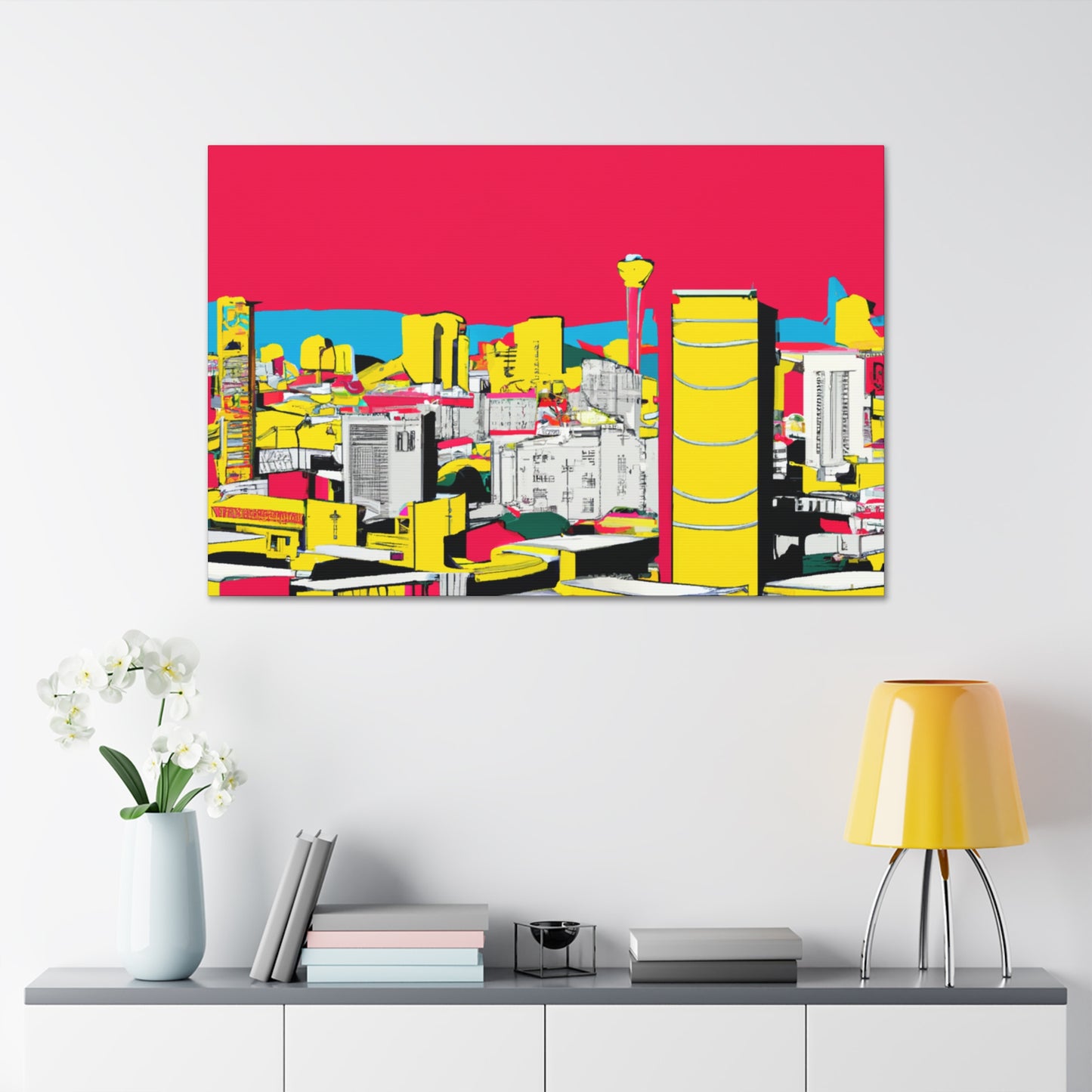Palmstone - Middle East - Canvas
