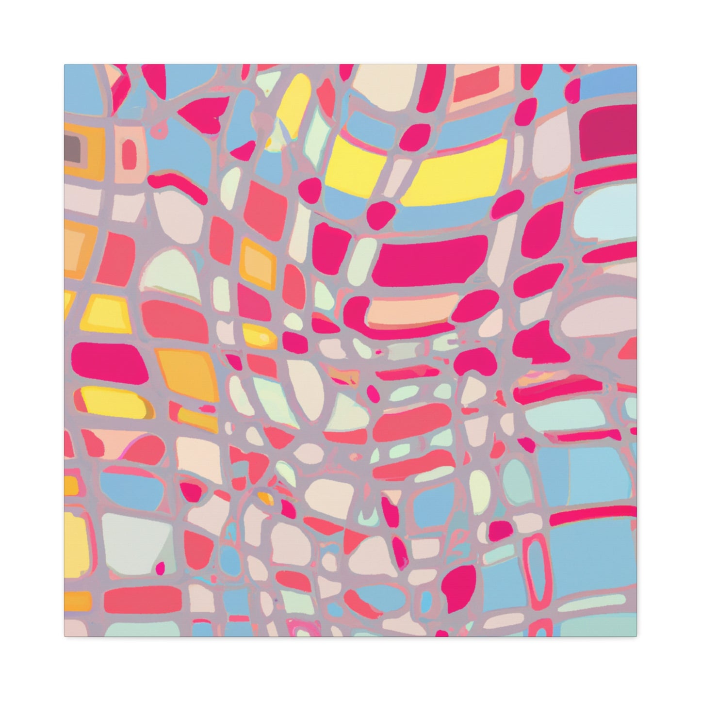 Gelidly - Abstract - Canvas